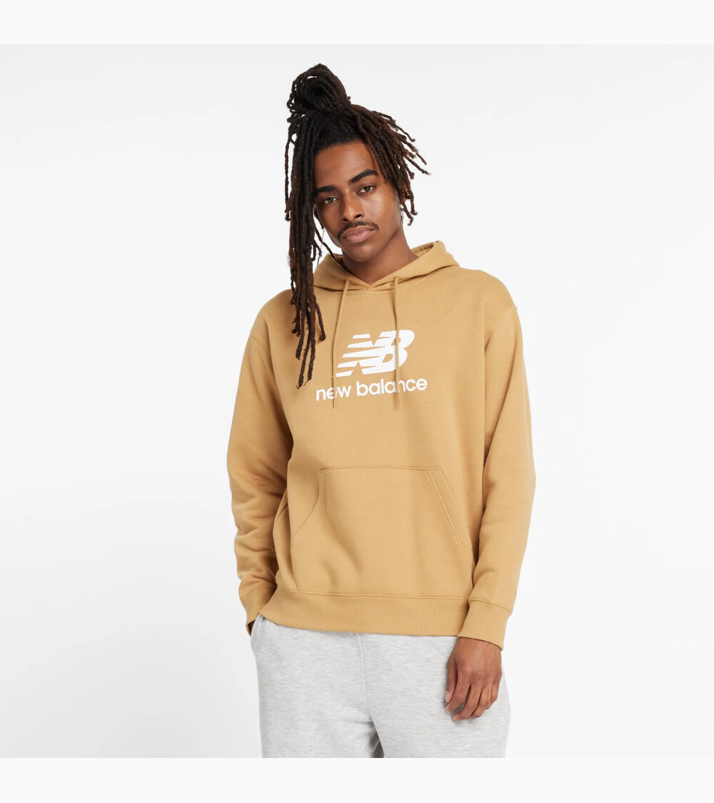 New Balance sudadera con capucha con logo