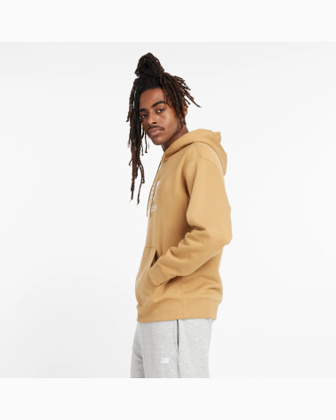 New Balance sudadera con capucha con logo