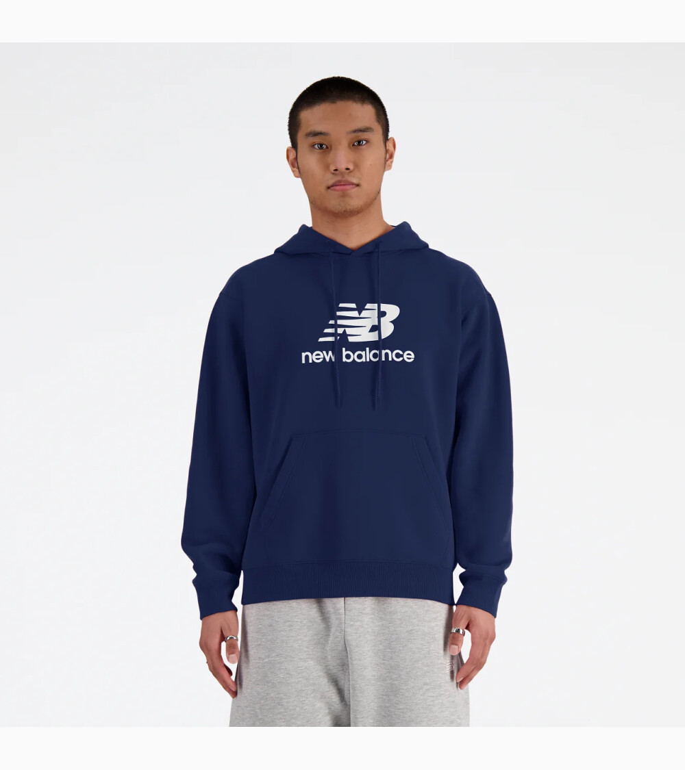 New Balance sudadera con capucha con logo