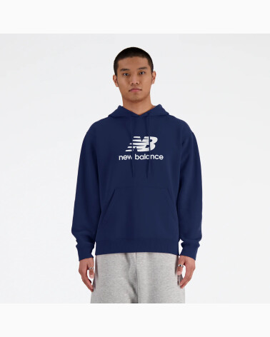 New Balance sudadera con capucha con logo