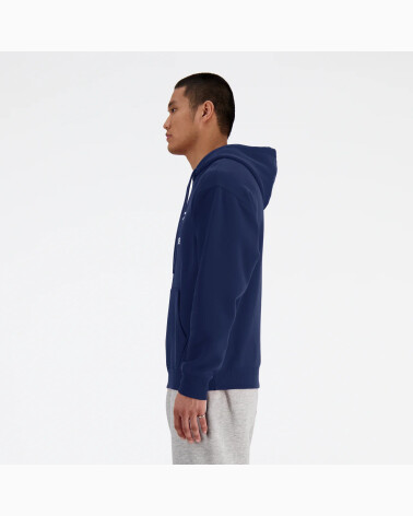 New Balance sudadera con capucha con logo