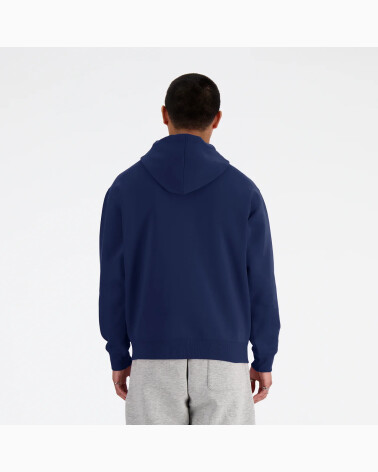 New Balance sudadera con capucha con logo
