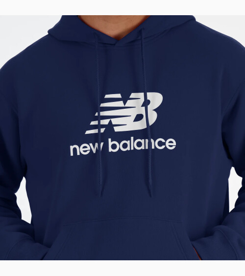 New Balance hoodie with logo