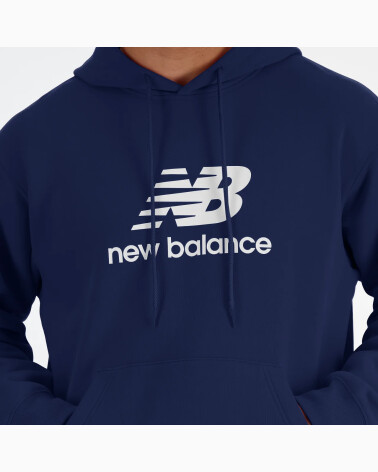New Balance sudadera con capucha con logo