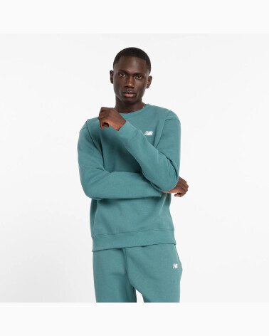 Felpa girocollo New Balance con logo