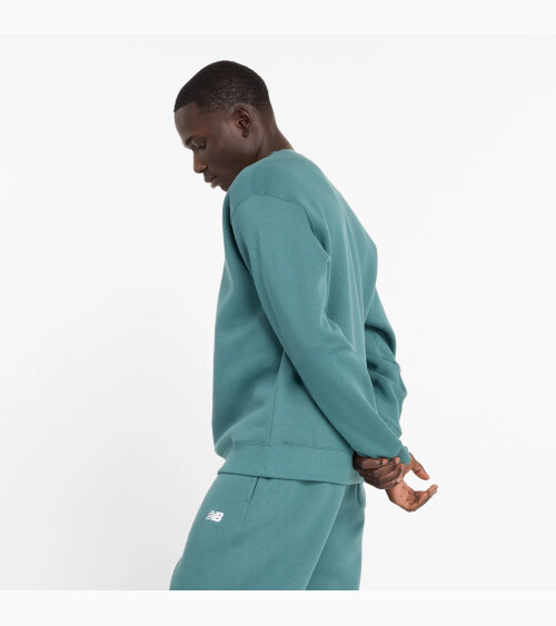 Sudadera de cuello redondo New Balance con logo