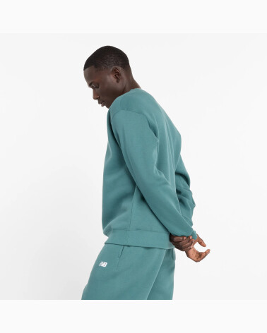 Sudadera de cuello redondo New Balance con logo