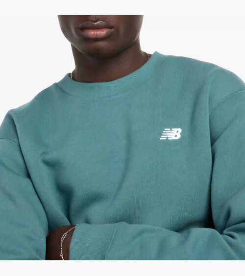 Sudadera de cuello redondo New Balance con logo