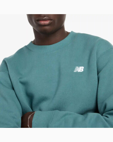 Felpa girocollo New Balance con logo