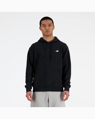 New Balance felpa con cappuccio con tasca frontale