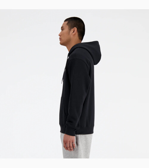 New Balance sudadera con capucha con bolsillo frontal