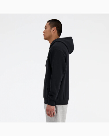 New Balance sudadera con capucha con bolsillo frontal
