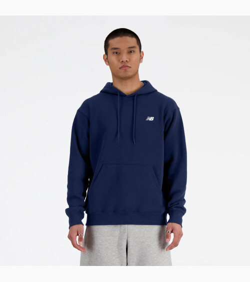 New Balance sudadera con capucha con bolsillo frontal