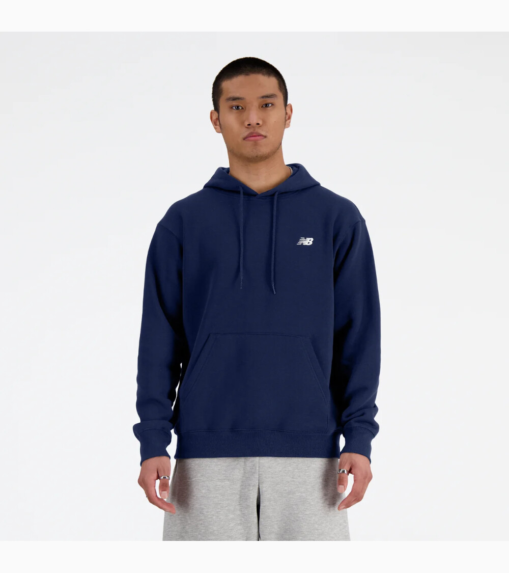 New Balance sudadera con capucha con bolsillo frontal