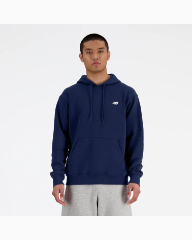 New Balance sudadera con capucha con bolsillo frontal