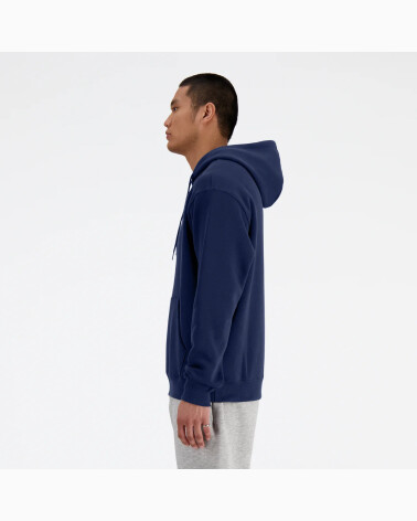 New Balance sweat à capuche avec poche frontale