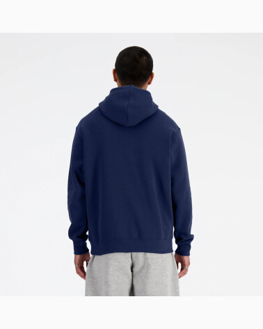 New Balance sudadera con capucha con bolsillo frontal