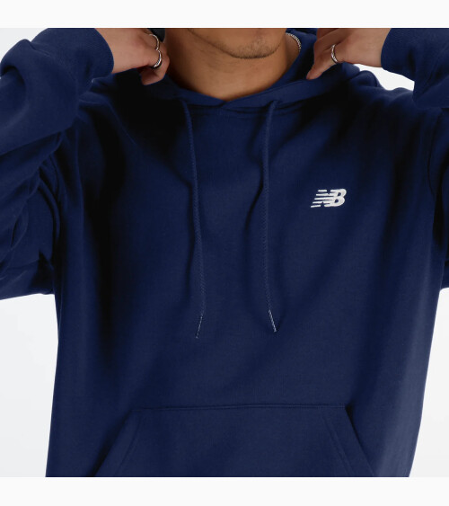 New Balance sweat à capuche avec poche frontale