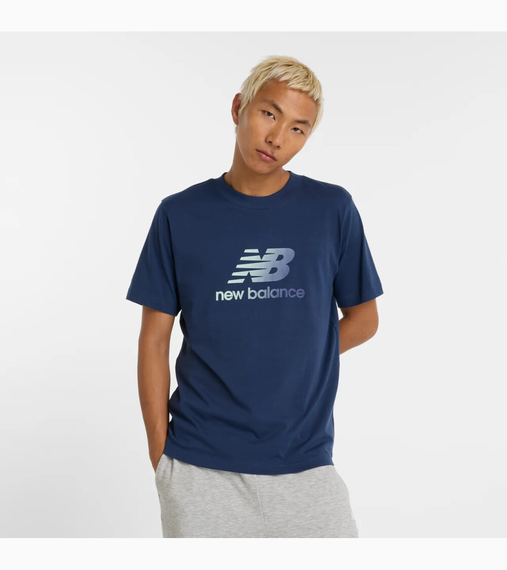 New Balance Sport Essentials Gradient Logo T-Shirt