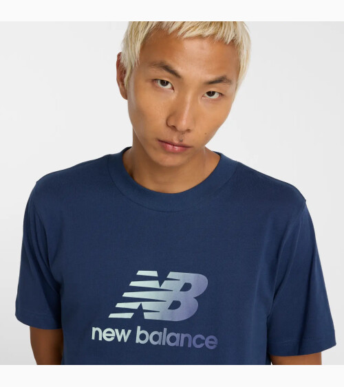 New Balance Sport Essentials Gradient Logo T-Shirt