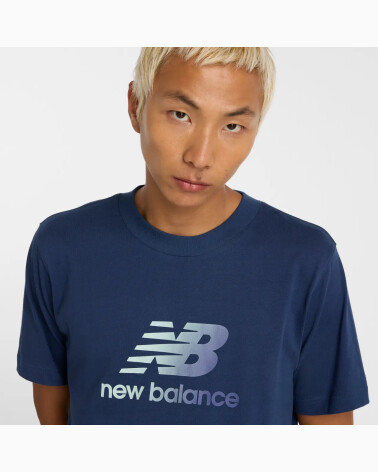New Balance Sport Essentials Gradient Logo T-Shirt