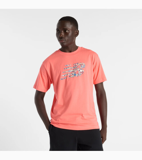 New Balance Nautical Logo T-Shirt de manga corta