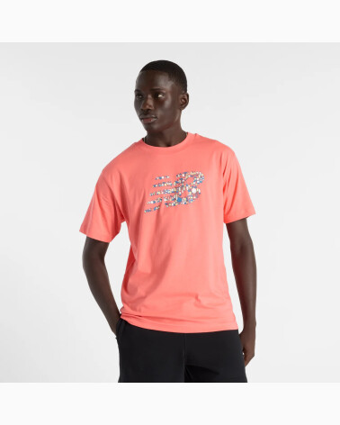 New Balance Nautical Logo T-Shirt à manches courtes
