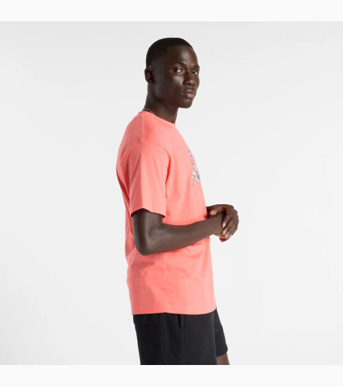 New Balance Nautical Logo T-Shirt à manches courtes