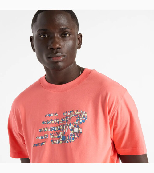 New Balance Nautical Logo T-Shirt à manches courtes