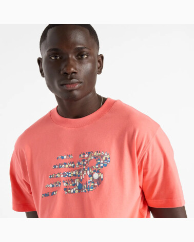 New Balance Nautical Logo T-Shirt à manches courtes