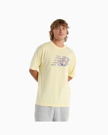 New Balance Nautical Logo T-Shirt de manga corta