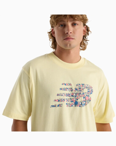 New Balance Nautical Logo T-Shirt de manga corta