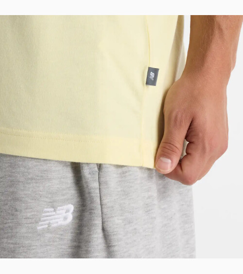New Balance Nautical Logo T-Shirt de manga corta