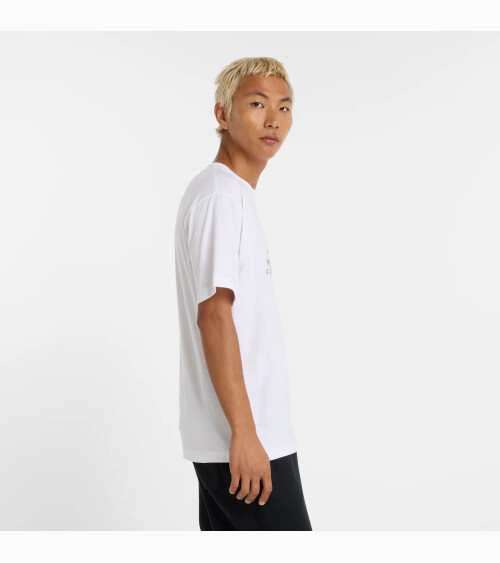 New Balance Nautical Logo T-Shirt de manga corta