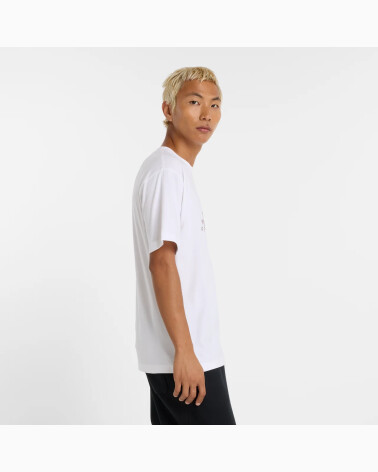 New Balance Nautical Logo T-Shirt de manga corta