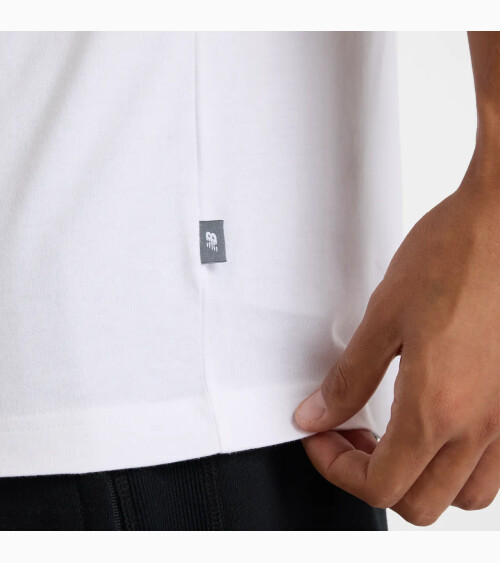 New Balance Nautical Logo T-Shirt de manga corta