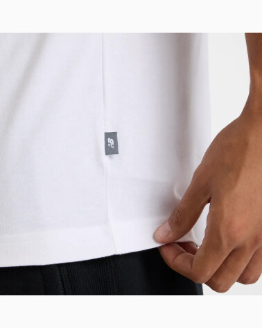 New Balance Nautical Logo T-Shirt de manga corta