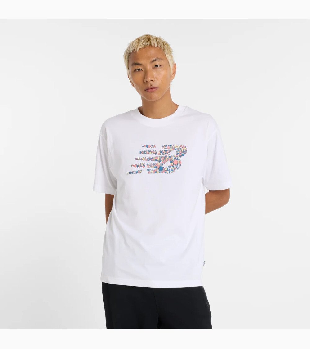 Camiseta de manga corta New Balance Nautical Logo