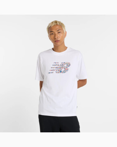Camiseta de manga corta New Balance Nautical Logo