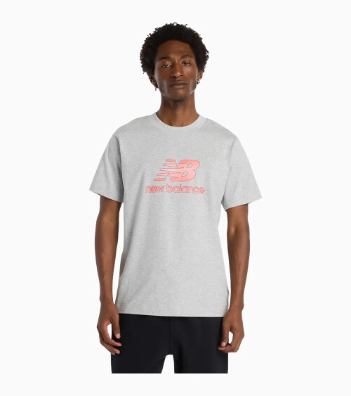 New Balance Sport Essentials Speckle Logo T-Shirt