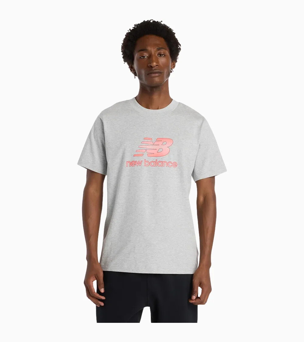 New Balance Sport Essentials Speckle Logo T-Shirt