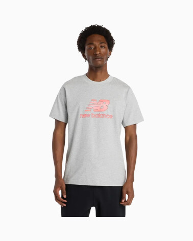 New Balance Sport Essentials Speckle Logo T-Shirt