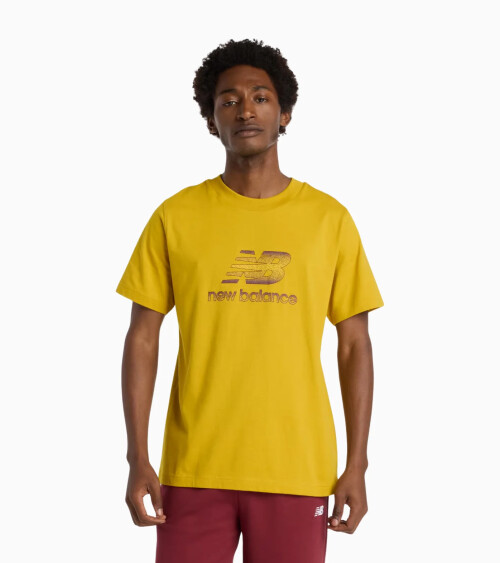 New Balance Sport Essentials Speckle Logo T-Shirt