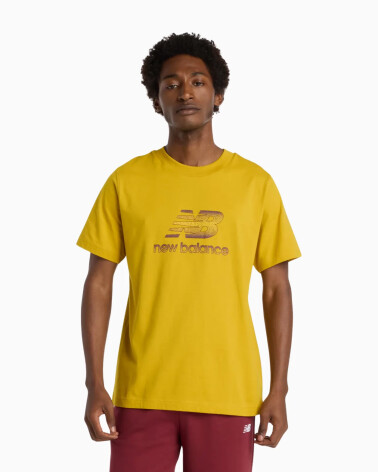 New Balance Sport Essentials Speckle Logo T-Shirt