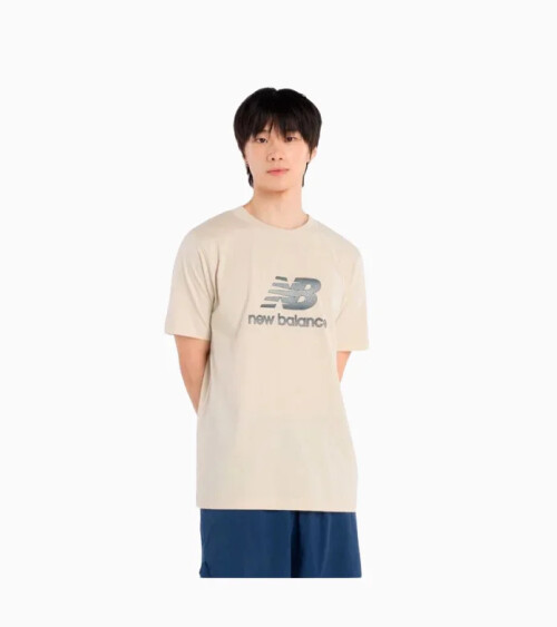 New Balance Sport Essentials Speckle Logo T-Shirt