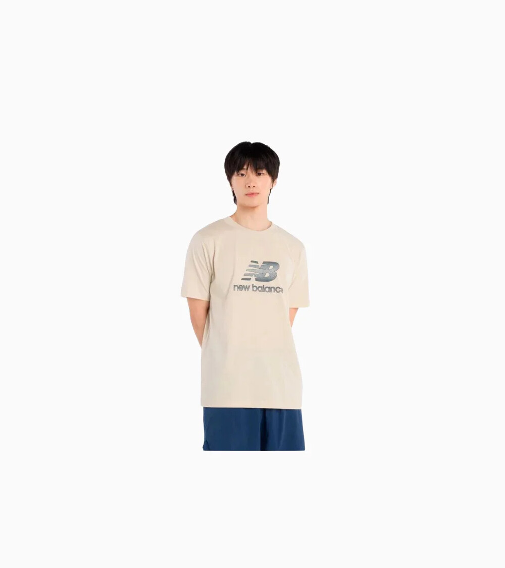 New Balance Sport Essentials Speckle Logo T-Shirt