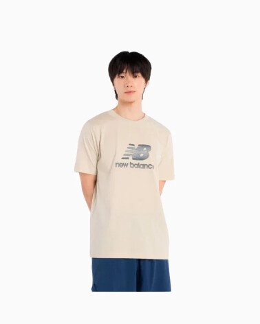 New Balance Sport Essentials Speckle Logo T-Shirt