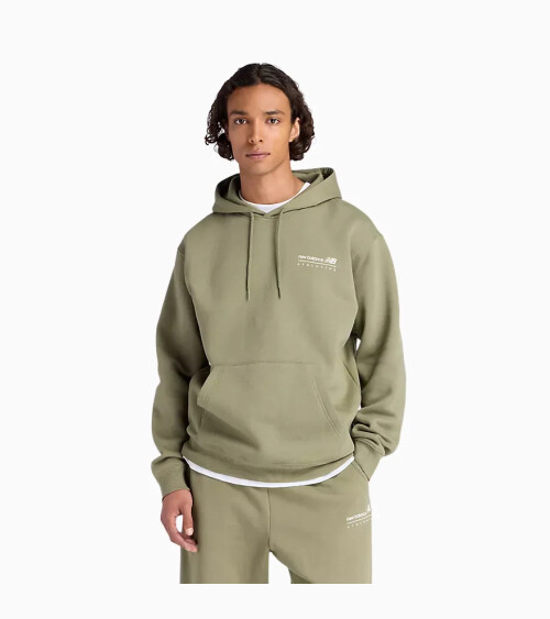 New Balance sudadera capucha