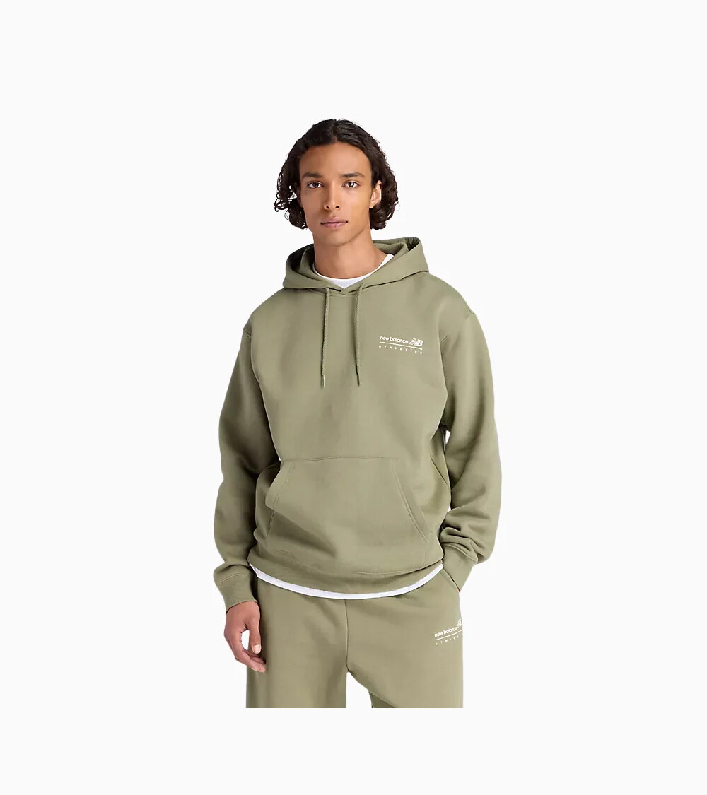 New Balance sudadera capucha