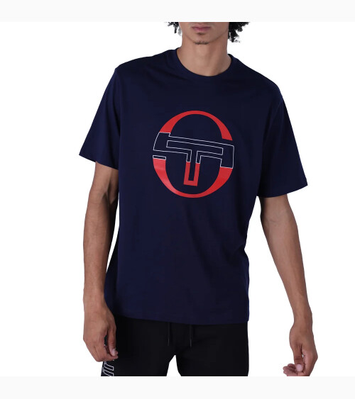 Sergio Tacchini T-shirt Liberis con logo frontale